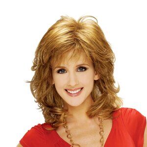 NEW Estetica Michelle Medium Layered Shag Synthetic Wig Available in 4 Colours